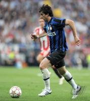 Fussball Champions League Finale: Diego Milito  (Inter)