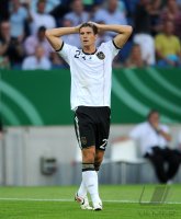 Fussball International EM 2012 Testspiel: Mario GOMEZ (Deutschland)