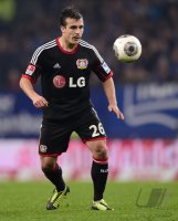 Fussball, 1. Bundesliga  Saison 2013/2014: Hamburger SV - Bayer 04 Leverkusen