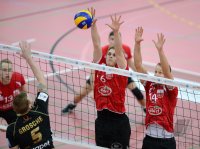 Volleyball 1. Bundesliga   Saison 2013/2014: TV Rottenburg - VC Dresden