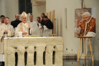 Abschiedgottesdienst Papst Benedikt XVI.