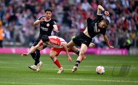 Fussball 1. Bundesliga 23/24: FC Bayern Muenchen - Eintracht Frankfurt