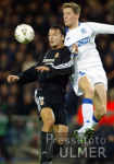 Fussball UCL: Genk - Madrid,  Zweikampf