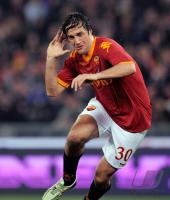 FUSSBALL SERIE A: Luca Toni (AS Rom)