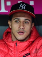 Fussball 1. Bundesliga Saison 14/15: Thiago Alcantara (FC Bayern Muenchen)