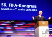 Fussball WM 2006: 56. FIFA - Kongress