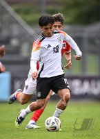 Fussball U 17 WM - Vorbereitung Testspiel
Oesterreich - Deutschland