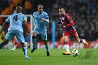 Fussball CHL  Saison 2014/2015: FC Bayern Muenchen - Manchester City