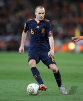 FUSSBALL WM 2010  FINALE:  Holland - Spanien