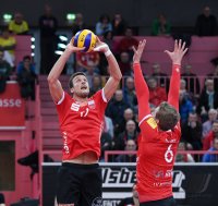 Volleyball 1. Bundesliga  Saison 18/19: TV Rottenburg - VCO Berlin