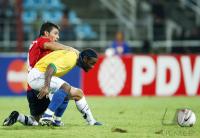 Fussball International 42. Copa America in VenezuelaBrasilien - Chile