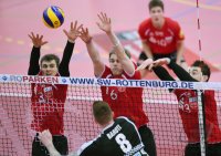 Volleyball 1. Bundesliga  Saison 15/16:  TV Rottenburg -