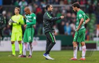 Fussball Bundesliga Saison 16/17: SV Werder Bremen - SC Freiburg