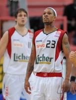 1. Basketball Bundesliga  09/10 Walter Tigers Tuebingen  -LTI Giessen 46ers