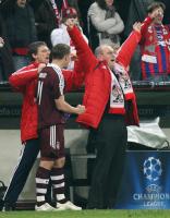 Fussball, Champions League: Bayern - Real