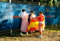 FUSSBALL EURO 2008: Deutschland - Spanien
