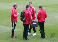 Fussball  WM 2006: Training Deutschland