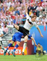 FUSSBALL EURO 2008: Kroatien - Deutschland