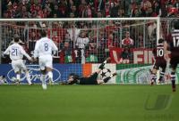 Fussball, Champions League: Bayern - Real