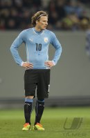 Fussball International Testspiel: Diego FORLAN (Uruguay)