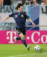 Fussball WM 2006: Argentinien - Serbien Montenegro
