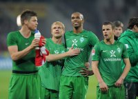 Fussball 1. Bundesliga  Saison 2011/2012:  1.FSV Mainz 05 - SV Werder Bremen