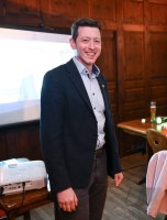 Wahlparty des Buendnis 90 / Die Gruenen im Wahlkreis 45 Freudenstadt, Dr. Daniel Belling