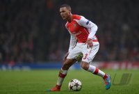 Fussball CHL  Saison 2014/2015: Arsenal London - Borussia Dortmund