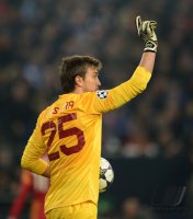 Fussball Champions League Achtelfinale 12/13: FC Schalke 04 - Galatasaray Istanbul