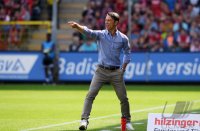 Fussball 1. Bundesliga Saison 17/18: SC Freiburg - Eintracht Frankfurt