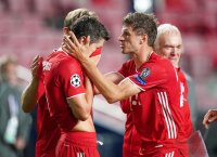 Fussball CHL FINALE 19/20 in Lissabon: Paris Saint Germain - FC Bayern Muenchen