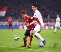 Fussball 1. Bundesliga Saison 18/19: FC Bayern Muenchen - Fortuna Duesseldorf