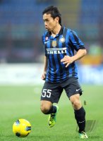 FUSSBALL SERIE A:  Yuto Nagatomo (Inter Mailand)
