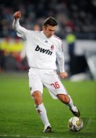 FUSSBALL, INTERNATIONAL, AC MAILAND: SHEVCHENKO Einzelaktion