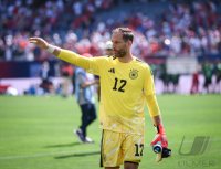 Fussball WM 2026 Testspiel USA - Deutschland