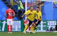 FUSSBALL WM 2018 Achtelfinale: Schweden - Schweiz