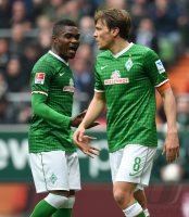 Fussball, 1. Bundesliga  Saison 2013/2014: SV Werder Bremen - FC Schalke 04