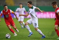 Fussball DFB Pokal 1. Runde 21/22: 1. FC Kaiserslautern - Borussia Moenchengladbach