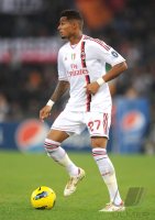 FUSSBALL SERIE A:  Kevin Prince Boateng (AC Mailand)