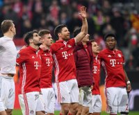 Fussball CHL 16/17 Achtelfinale: FC Bayern Muenchen - Arsenal London