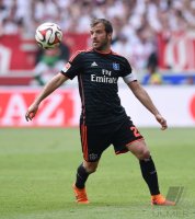 Fussball 1. Bundesliga Saison 14/15: VfB Stuttgart - Hamburger SV