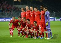 Fussball International WM Quali 2014: Schweiz - Slowenien