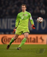 Fussball, DFB Pokal  Saison 2014/2015: Hamburger SV - FC Bayern Muenchen