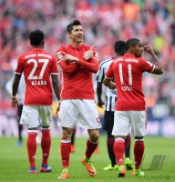 Fussball 1. Bundesliga Saison 2016/2017: FC Bayern Muenchen - Eintracht Frankfurt
