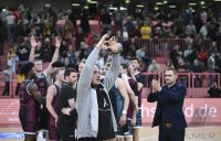 Basketball 1. Bundesliga 23/24: Tigers Tuebingen - Telekom Baskets Bonn