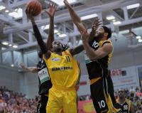 1. Basketball Bundesliga  08/09  Walter Tigers - Alba Berlin