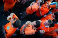 FUSSBALL EURO 2008: Niederlande - Russland