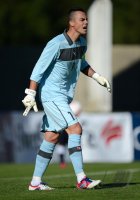 FUSSBALL Olympia 2012 Maenner: Testspiel:  Schweiz - Senegal