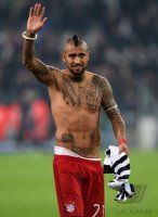 Fussball CHL 15/16 Achtelfinale: Juventus Turin - FC Bayern Muenchen