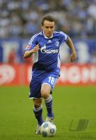 Fussball 1. Bundesliga: FC Schalke 04 - Hamburger SV